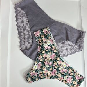 NWOT Victoria’s Secret panty bundle, 2 pair